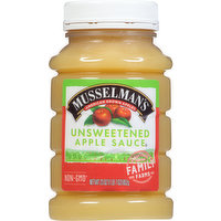 Musselman's Unsweetened Apple Sauce, 23 Ounce