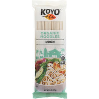 Koyo Noodles, Organic, Udon, 8 Ounce