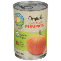 Full Circle Market 100% Pure Pumpkin, 15 Ounce