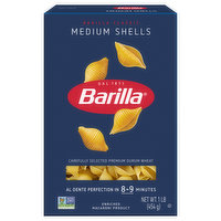 Barilla Shells, Medium, 1 Pound