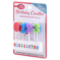 Betty Crockers™ Alphabet Assortment - Primary Happy Birthday/Alphabet Candy  Card Decoration 