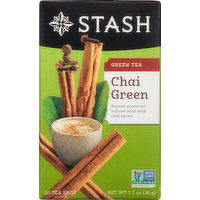 Stash Green Tea, Chai Green, Tea Bags, 20 Each