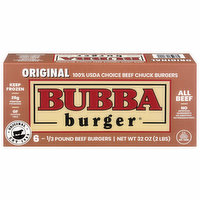 Original BUBBA Burger, 12 pk./5.3 oz.