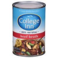 College Inn Beef Broth, 100% Natural, 14.5 Ounce