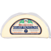 BelGioioso Cheese, Sharp Provolone, 8 Ounce