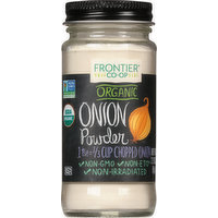 Frontier Co-op Onion Powder, Organic, 2.1 Ounce