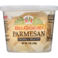 BelGioioso Freshly Shaved Cheese, Parmesan, 5 Ounce