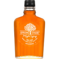 Spring Tree Maple Syrup, 100% Pure, 8.5 Fluid ounce