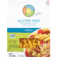 Full Circle Market Fusilli, Gluten Free, 12 Ounce