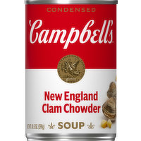 Campbell's Condensed Soup, New England Clam Chowder, 10.5 Ounce