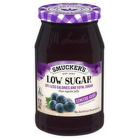 Smucker's Jelly, Low Sugar, Concord Grape, 15.5 Ounce