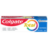 Colgate Toothpaste, Whitening, Gel, 3.3 Ounce