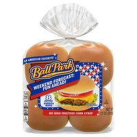 Ball Park Burger Buns, 8 Each