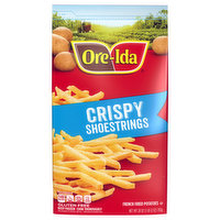 Ore-Ida Shoestrings, Crispy, 28 Ounce