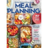 Better Homes & Gardens Magazine, Meal Planning, 2022, 1 Each