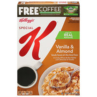 Special K Cereal, Vanilla & Almonds, 12.9 Ounce