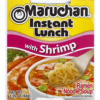 Maruchan Ramen Noodle Soup, with Shrimp, 2.25 Ounce