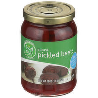 Food Club Sliced Pickled Beets, 16 Ounce