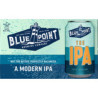 Blue Point Beer, The IPA, 6 Each