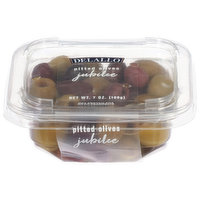 DeLallo Olives, Pitted, Jubilee, 7 Ounce