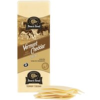  Boar's Head White Vermont Cheddar Cheese, 1 Pound