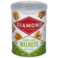 Diamond Walnuts, Shelled, 7 Ounce