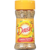 Dash Seasoning Blend, Lemon Pepper, 2.5 Ounce