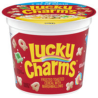 Lucky Charms Cereal, Frosted Toasted, 1.7 Ounce