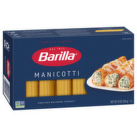 Barilla Manicotti, 8 Ounce