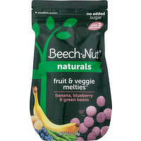 Beech-Nut Fruit & Veggie Melties, Banana, Blueberry & Green Beans, Stage 3 (from About 8 Months), 1 Ounce