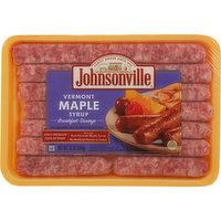 Johnsonville Breakfast Sausage, Vermont Maple Syrup, 12 Ounce