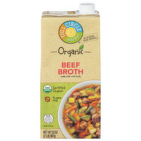 Full Circle Market Beef Broth, 32 Ounce