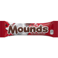 Mounds Candy, Dark Chocolate & Coconut, 1.75 Ounce