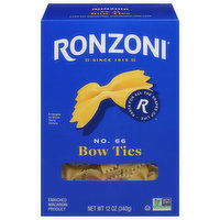 Ronzoni Bow Ties, No. 66, 12 Ounce