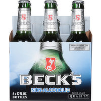 Beck's Beer, Non-Alcoholic, 6 Each