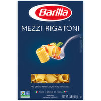 Barilla Mezzi Rigatoni Pasta, 1 Pound