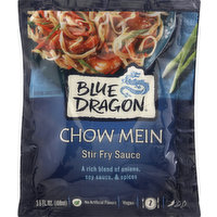 Blue Dragon Stir Fry Sauce, Chow Mein, 3.6 Ounce