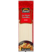 Asian Gourmet Noodles, Lo Mein, Wide, 8 Ounce