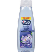 Alberto VO5 Shampoo, Moisturizing, Blooming Freesia, 15 Fluid ounce