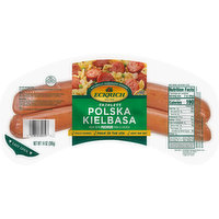 Eckrich Polska Kielbasa, Skinless, 14 Ounce