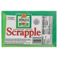 Jones Dairy Farm Scrapple, Country Style, 16 Ounce