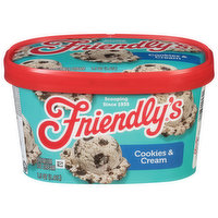 Friendly's Ice Cream, Premium, Cookies 'n Cream, 1.5 Quart