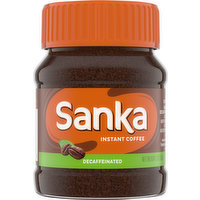 Sanka Instant Coffee, Decaffeinated, 2 Ounce