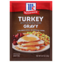 McCormick Gravy Mix, Turkey, 0.87 Ounce