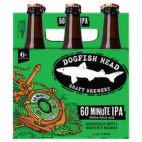 Dogfish Head Beer, 60 Minute IPA, 6 Each