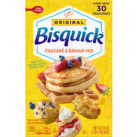 Bisquick Pancake & Baking Mix, Original, 20 Ounce