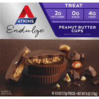 Atkins Peanut Butter Cups, 10 Each