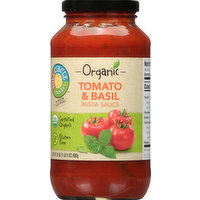 Full Circle Market Pasta Sauce, Tomato & Basil, 24 Ounce
