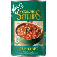 Amy's Soups, Organic, Alphabet, 14.1 Ounce