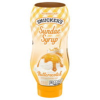 Smucker's Sundae Syrup, Butterscotch, 20 Ounce
